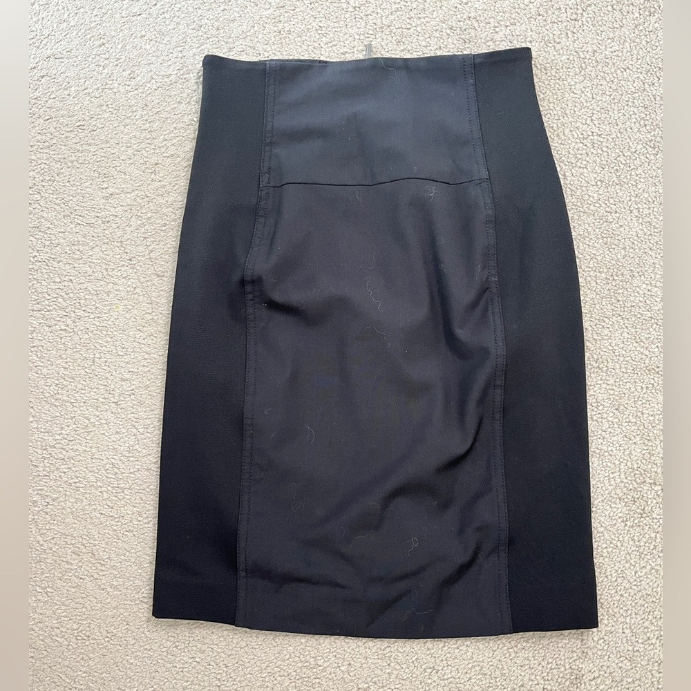 bebe Black Pencil Skirt